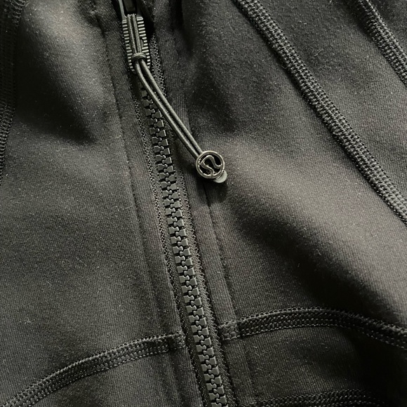 Lululemon Define Jacket Luon Black Size 8 - Picture 3 of 7